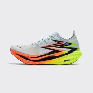 flat - footed shoe accommodation Stability Control Plate FLAME 4: Glass Blue / Orange