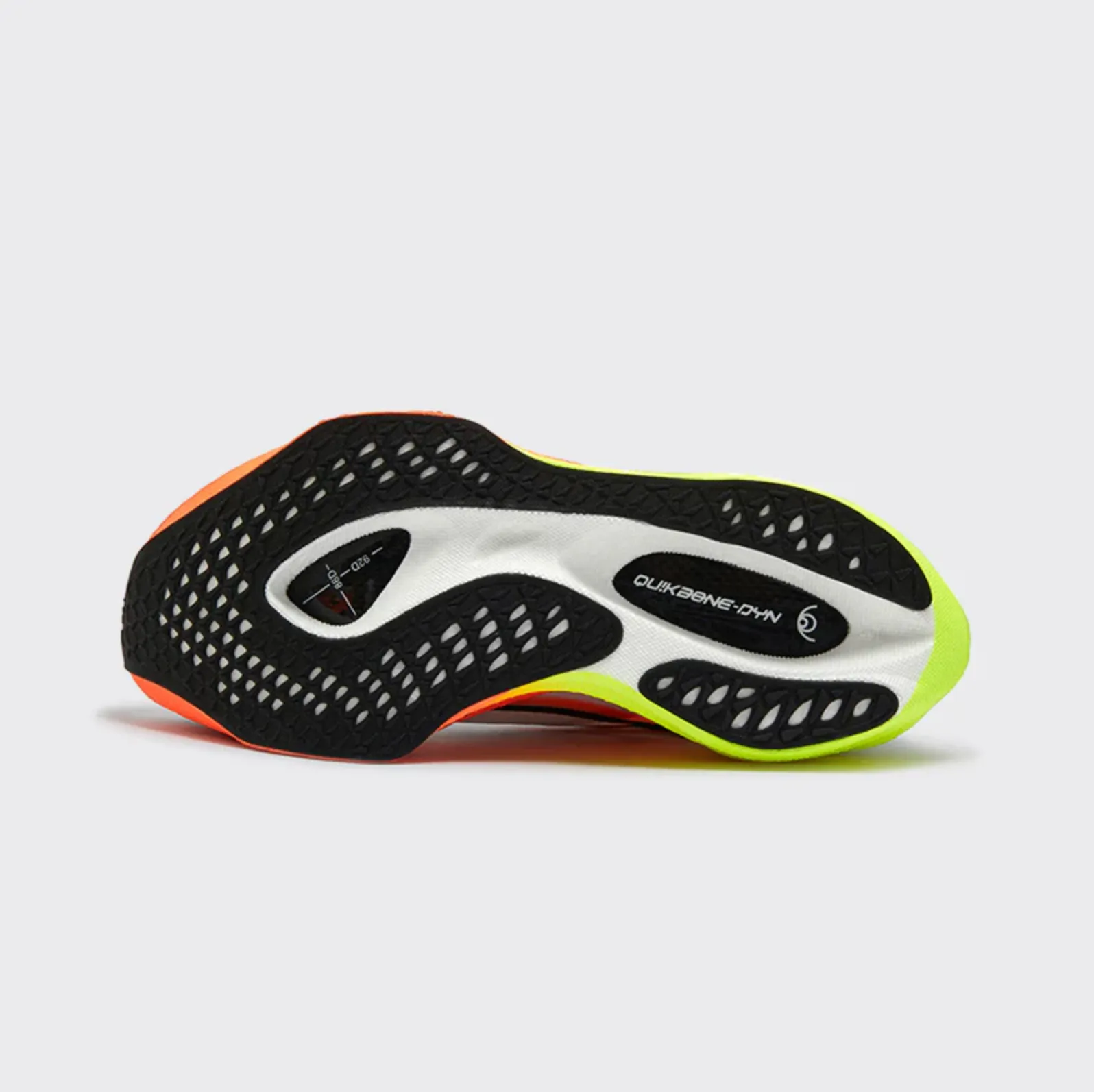 FLAME 4: Glass Blue / Orange performance - brand shoes