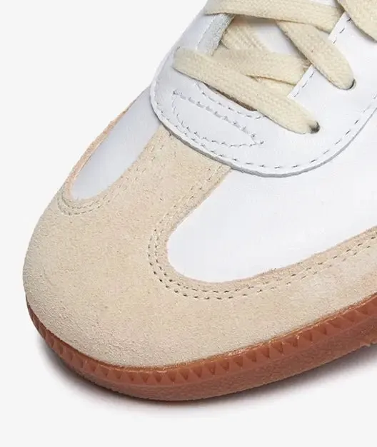 Heavy Use Moisture Wicking Liner adidas Samba OG x Sporty & Rich 'White Bold Gold'