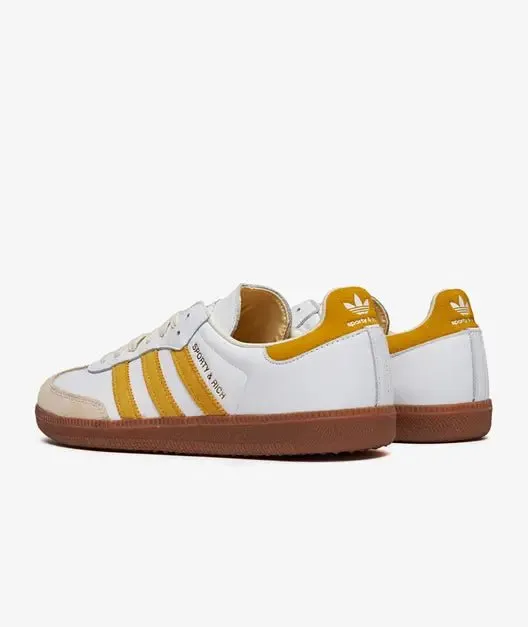 Fashion Comfort adidas Samba OG x Sporty & Rich 'White Bold Gold'