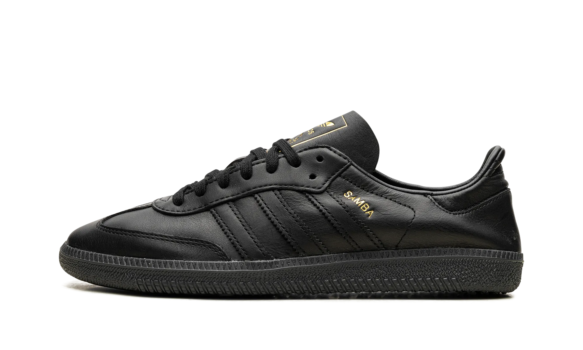 ShockAbsorbing Samba Decon "Black / Gold Metallic"