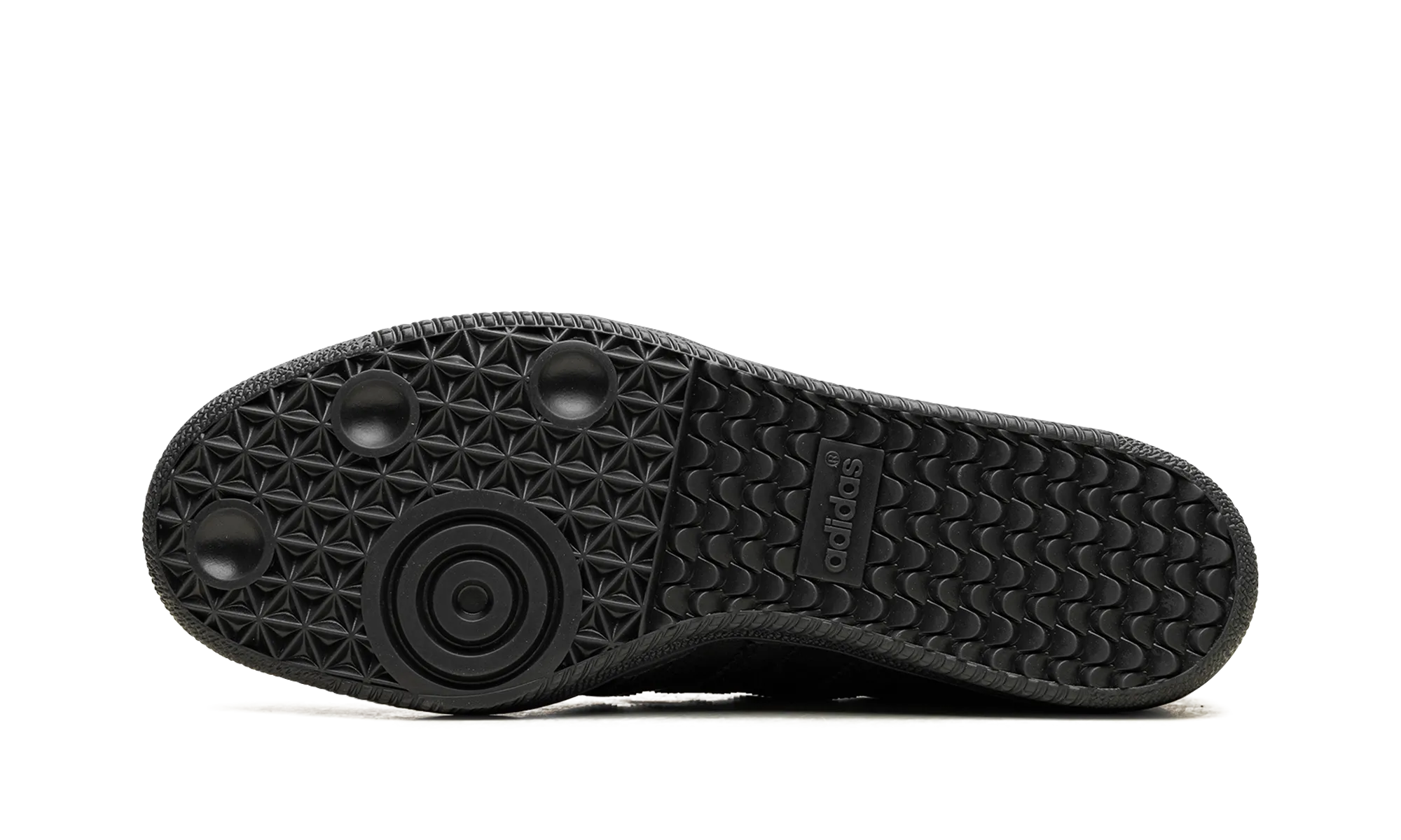 City Hike Solid design Samba Decon "Black / Gold Metallic"