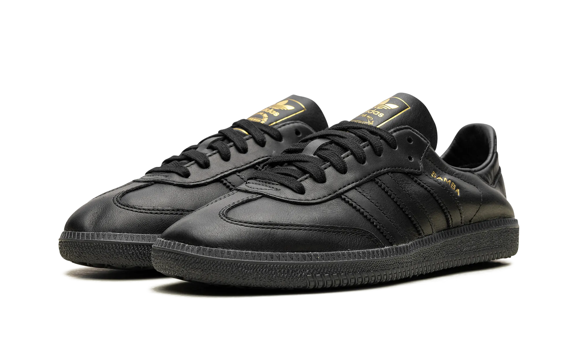 Samba Decon "Black / Gold Metallic" Peak Hike Round Edge