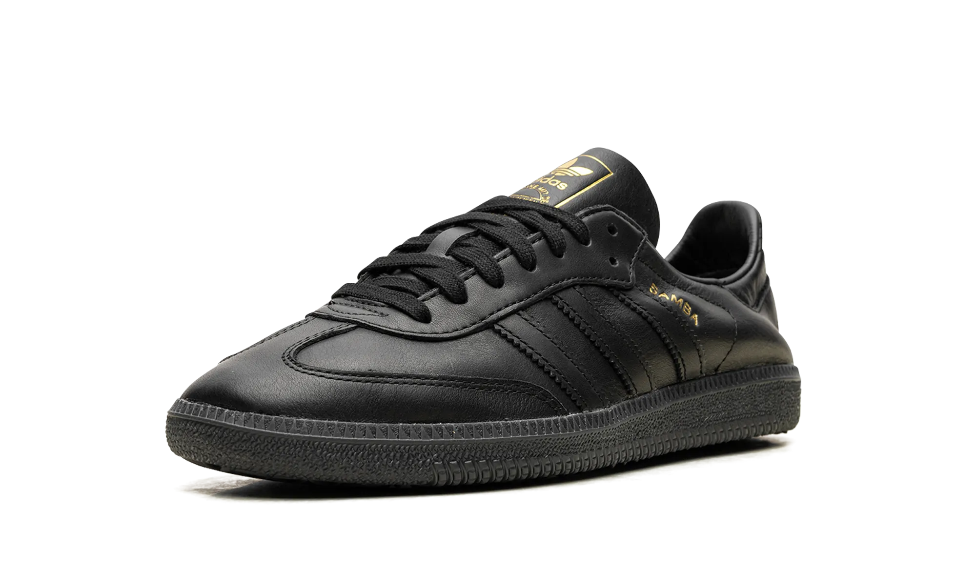Samba Decon "Black / Gold Metallic" Bright Step Neutral palette