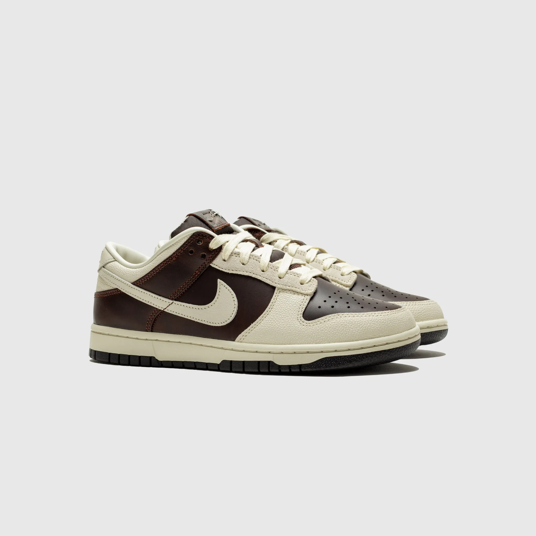 Feather Light Long Distance Rich Jewel DUNK LOW RETRO "FAUNA BROWN"