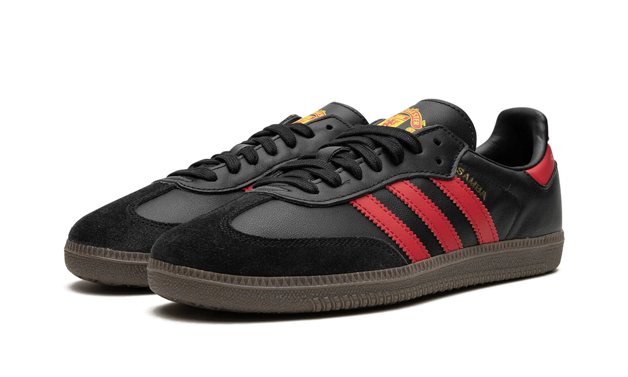 Samba "Manchester United" Durable Stitching Technique