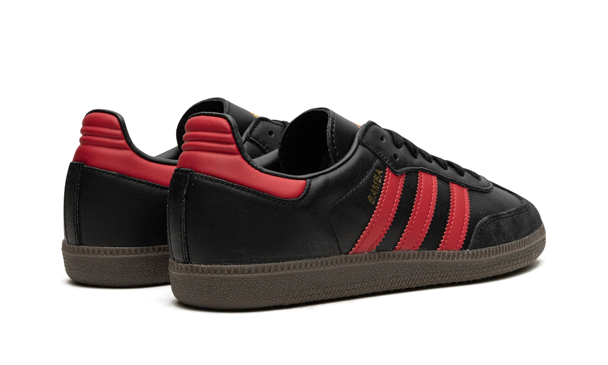 Samba "Manchester United" Elastic Lacing