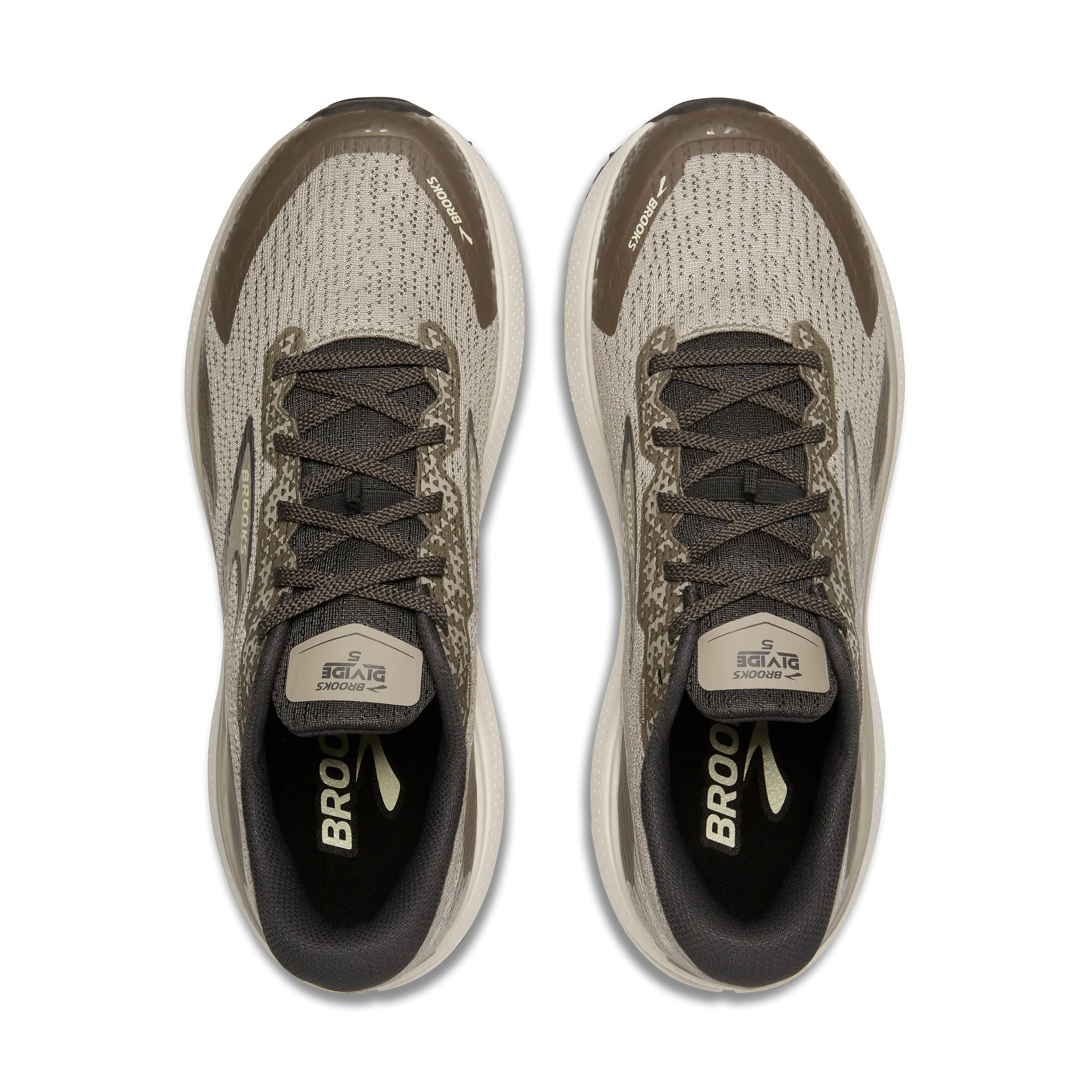 Men's Divide 5 running for mental well - being