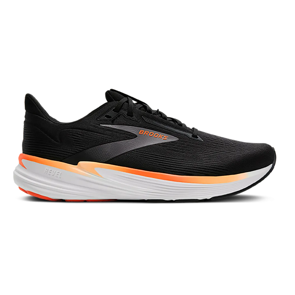 Brooks Revel 8 running in different terrains
