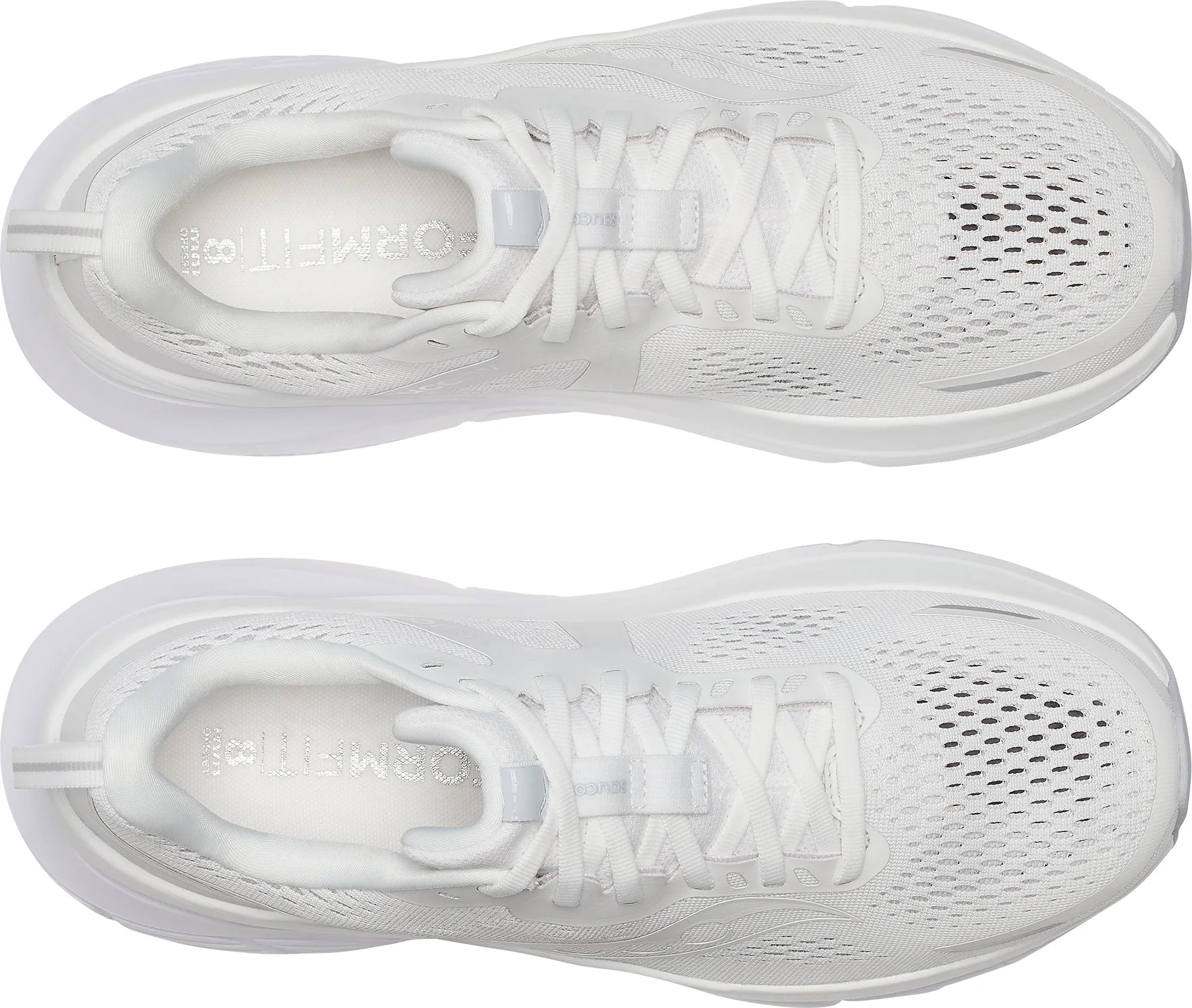 Saucony Guide 18 Mens Running Shoes - White fitness class Slow running