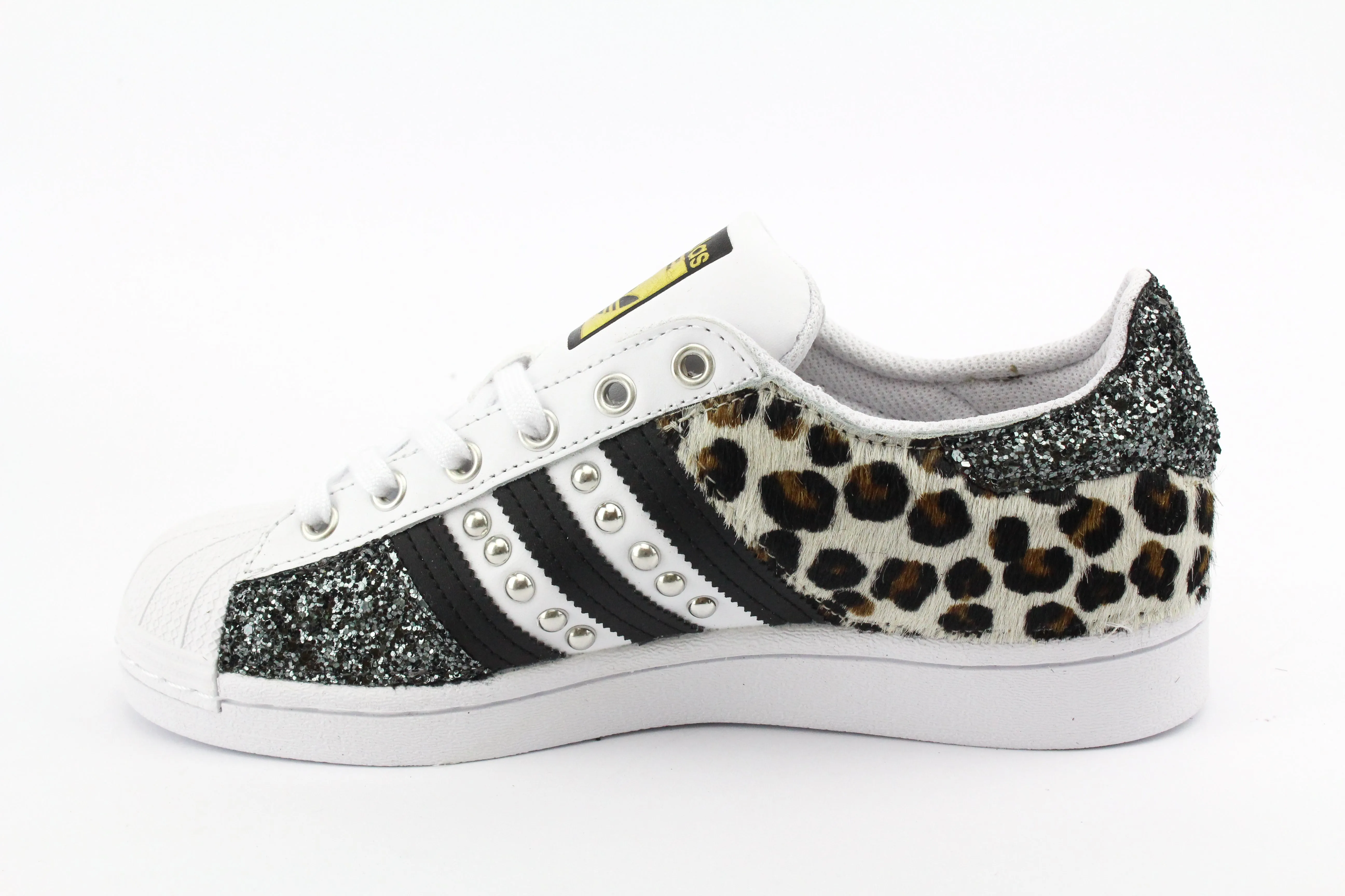 Adidas Superstar Maculate Glitter BlackSilver & Borchie subtle style ModernDesign