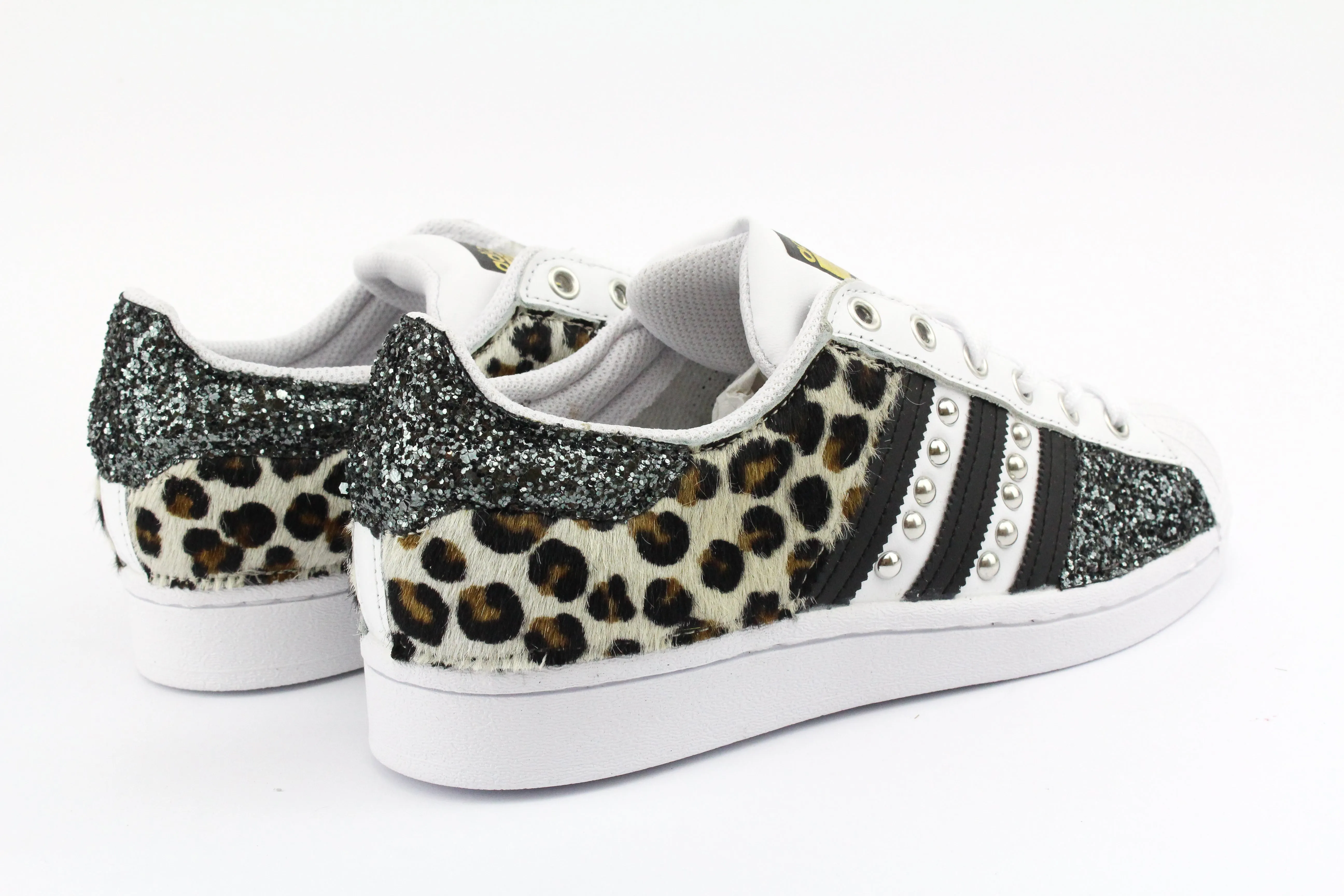 Adidas Superstar Maculate Glitter BlackSilver & Borchie Wearable Style Minimalist Look