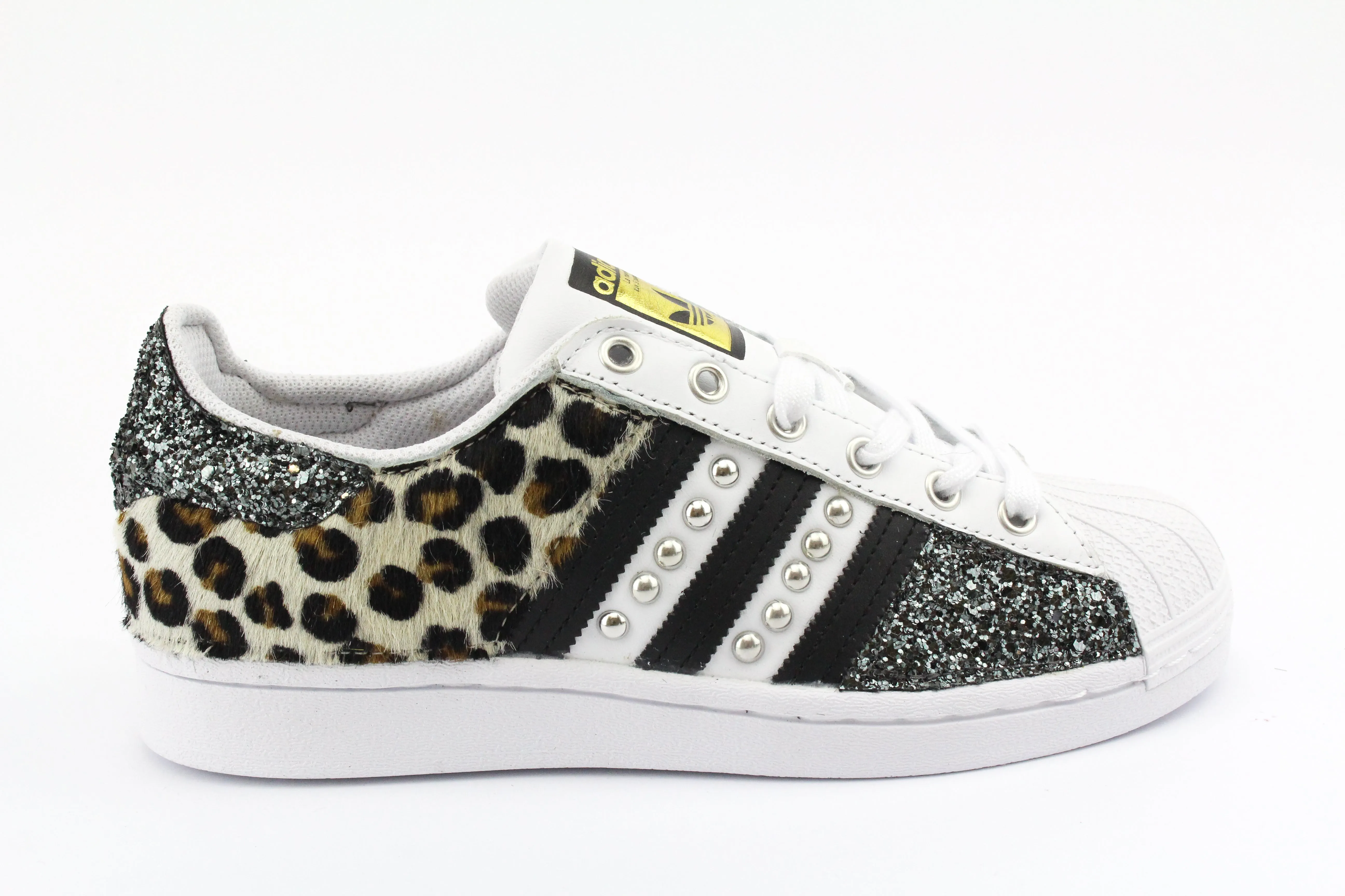 Shore Jog Adidas Superstar Maculate Glitter BlackSilver & Borchie