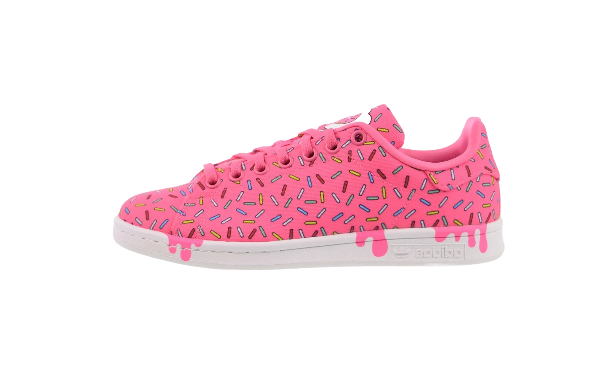 Stan Smith GS "The Simpsons - Solar Pink / Cloud White" Street Fashioned