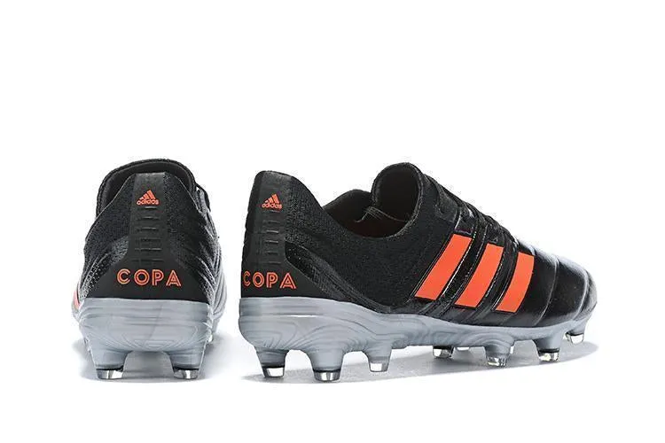 Lean Motion Adidas Copa 19.1 FG Soccer Cleats Shoes Black Orange