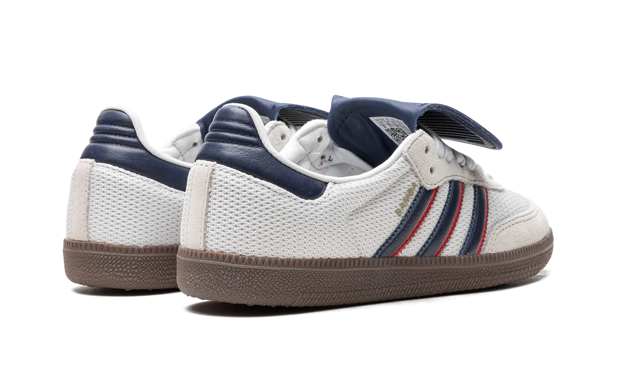 Stone Hike Soft Hike Samba LT "Crystal White Dark Blue"