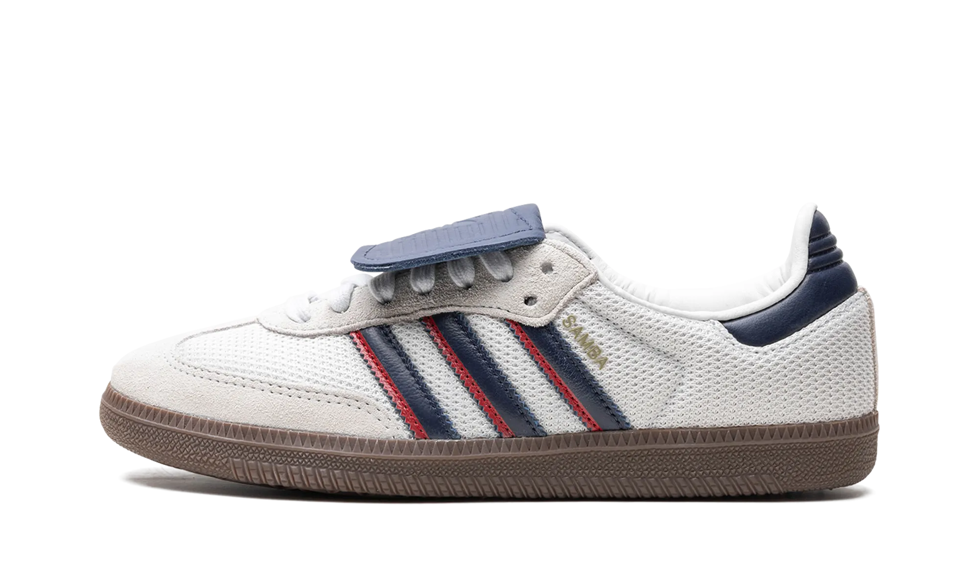 Indoor Comfort Class Day Samba LT "Crystal White Dark Blue"