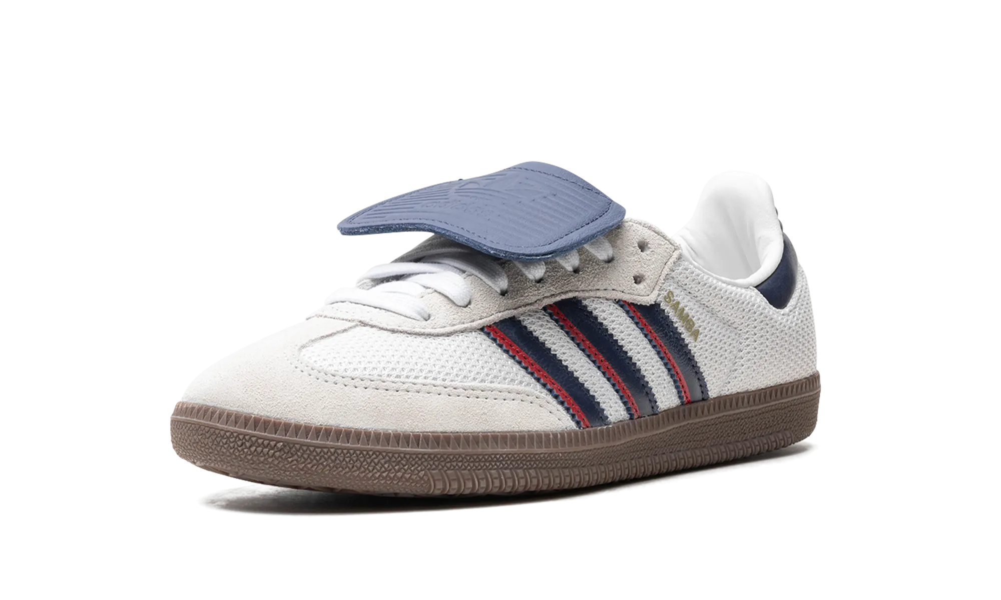 Flex support Samba LT "Crystal White Dark Blue"