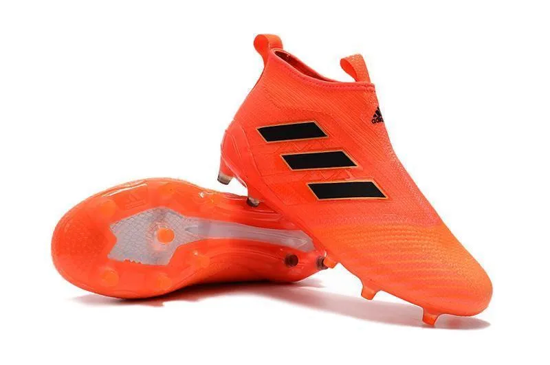New Adidas Purecontrol Flame Storm FG Soccer Cleats Shoes Orange Playmaker Role