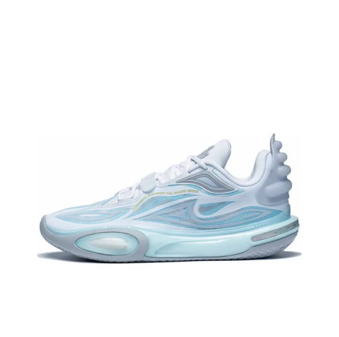 Li-Ning Wade All City 11V2 - Clear Sky Streamlined Design