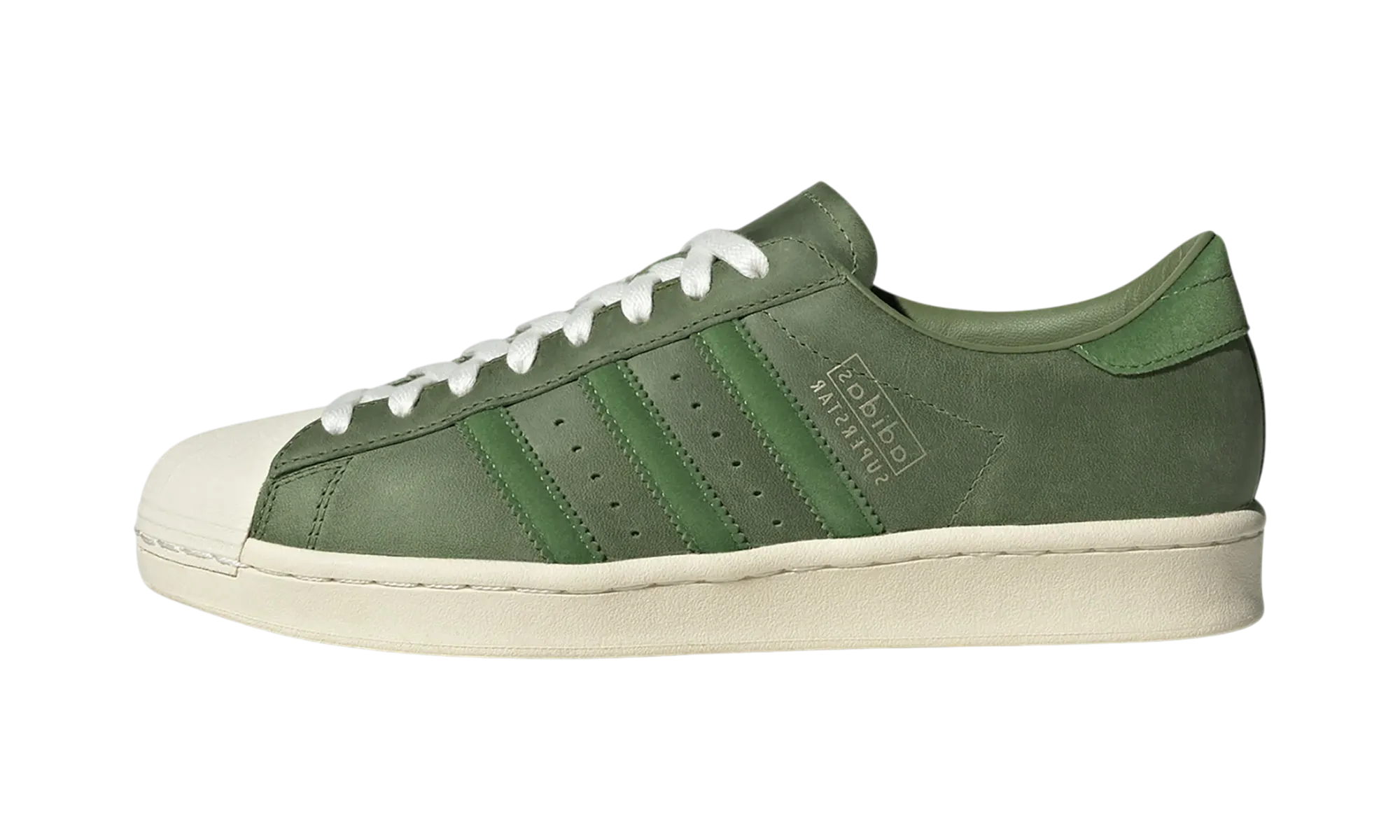 Textured Grip Surface Superstar Vintage "Crew-Green"