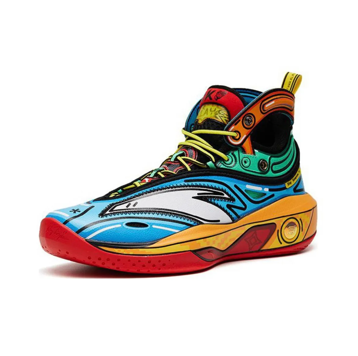 Anta Klay Thompson Kt8 - Nijigen Lightweight Support Frame