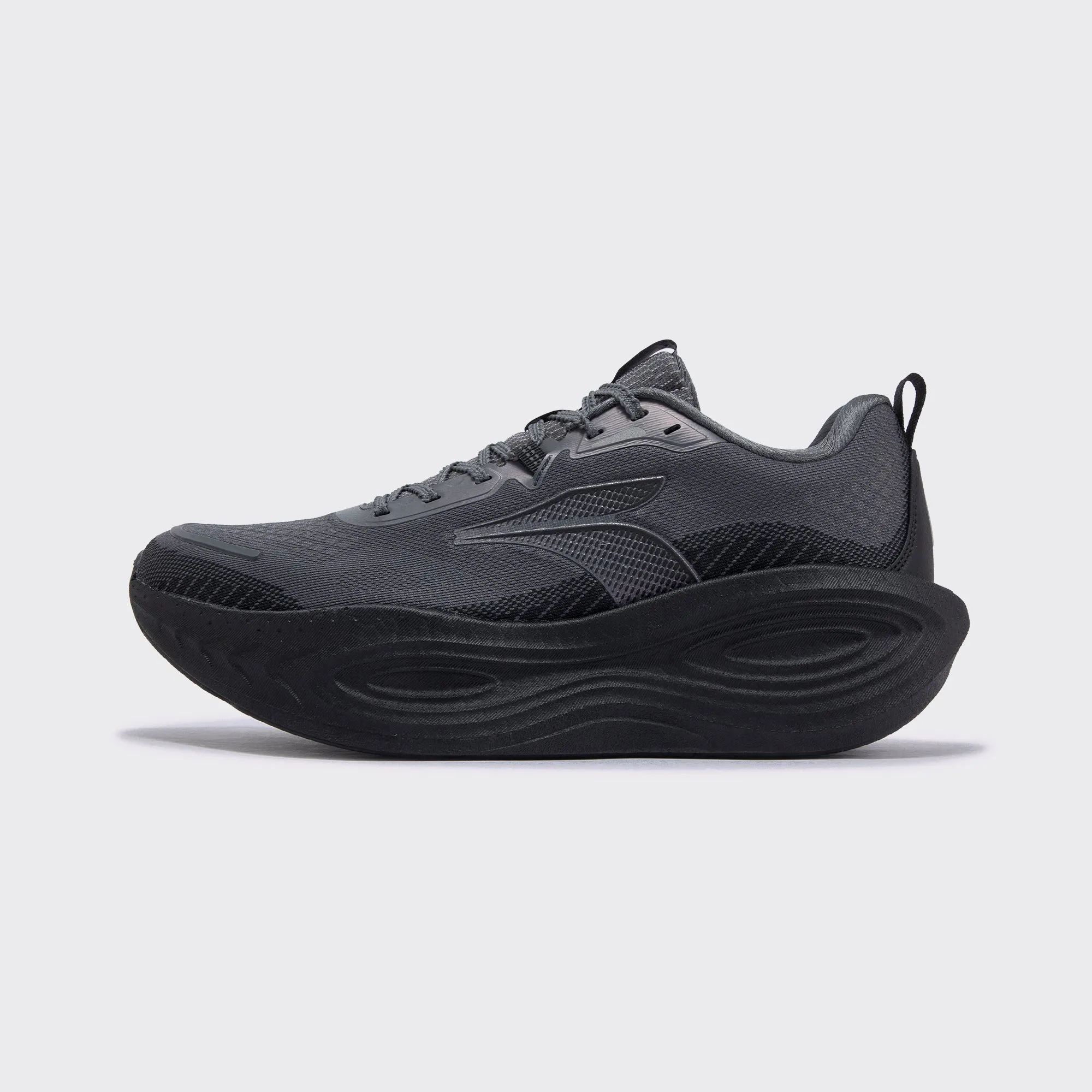 BOUNDAI 5  ??Attitude?? Laser Cut Details cushioned midsole running shoes