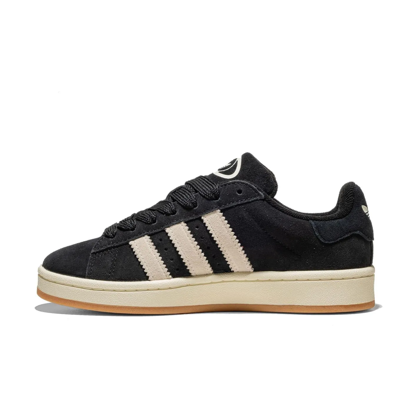 Day-Long Wear Rock Hike Adidas Originals Campus 00s W Core Black/Cream White