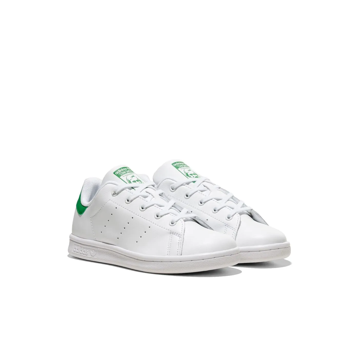 Adidas Originals Stan Smith C Ftwr White/Ftwr White/Green Odor Control Technology Day Comfort
