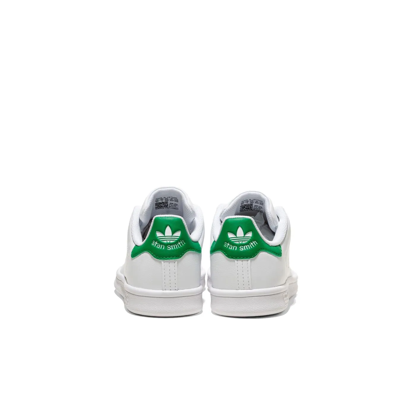 Adidas Originals Stan Smith C Ftwr White/Ftwr White/Green Street Walks Stream Hike