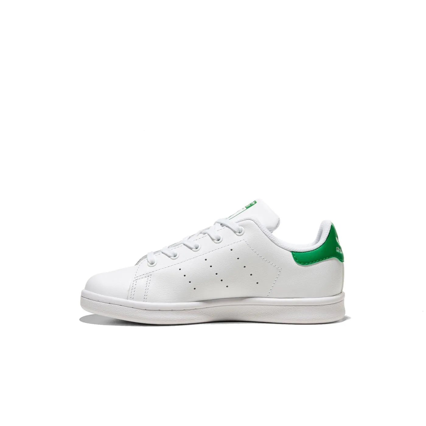 Adidas Originals Stan Smith C Ftwr White/Ftwr White/Green work commute No Tie Fit
