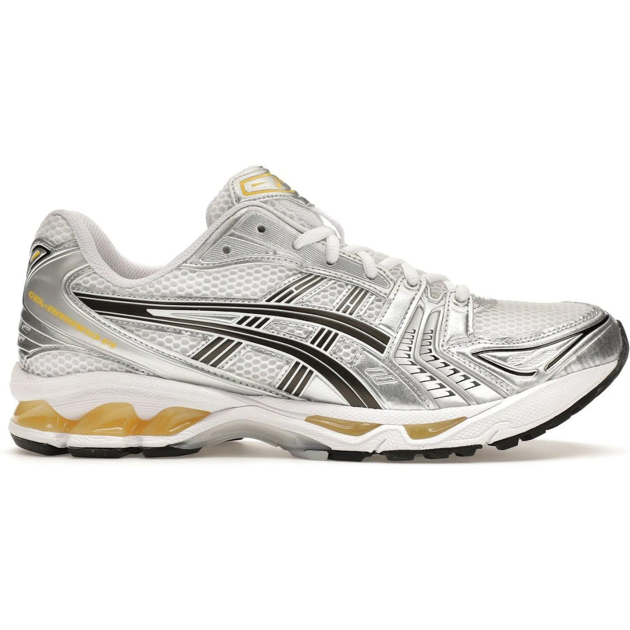 hill training footwear Carbon plate ASICS GEL-Kayano 14 Tai Chi Yellow