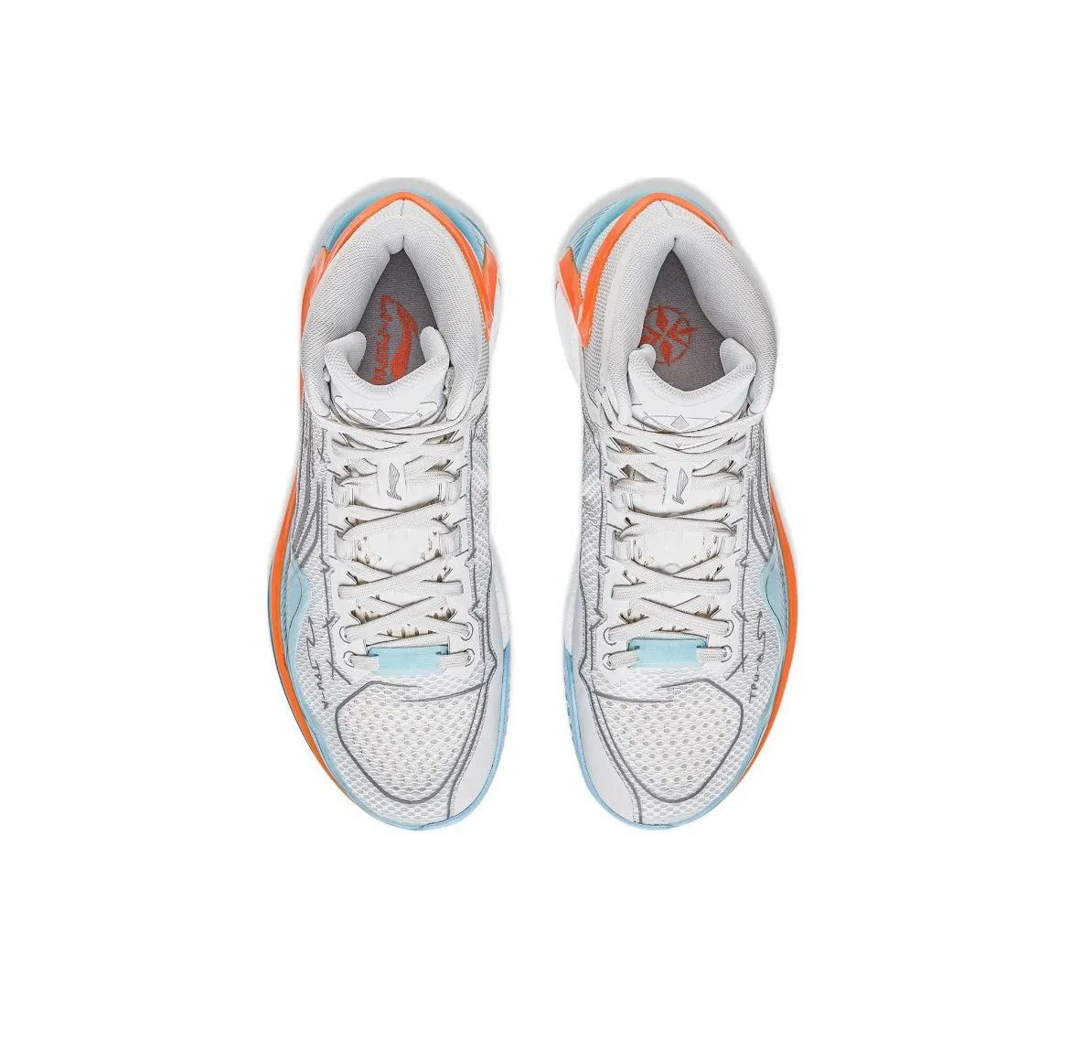 Li-Ning Liren 4 - Manuscript Moisture   Wicking