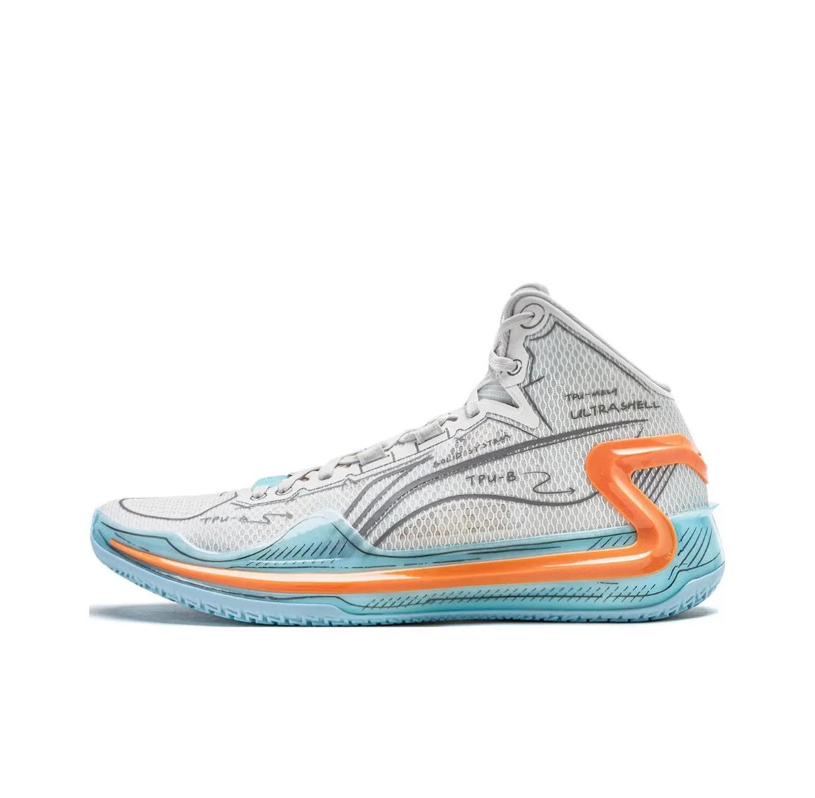 Li-Ning Liren 4 - Manuscript Effortless Agility Traction Support