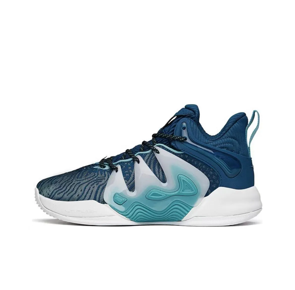 Anta KT "The Mountain 1.0" Low - Mechanical blue Responsive Cushion Pods