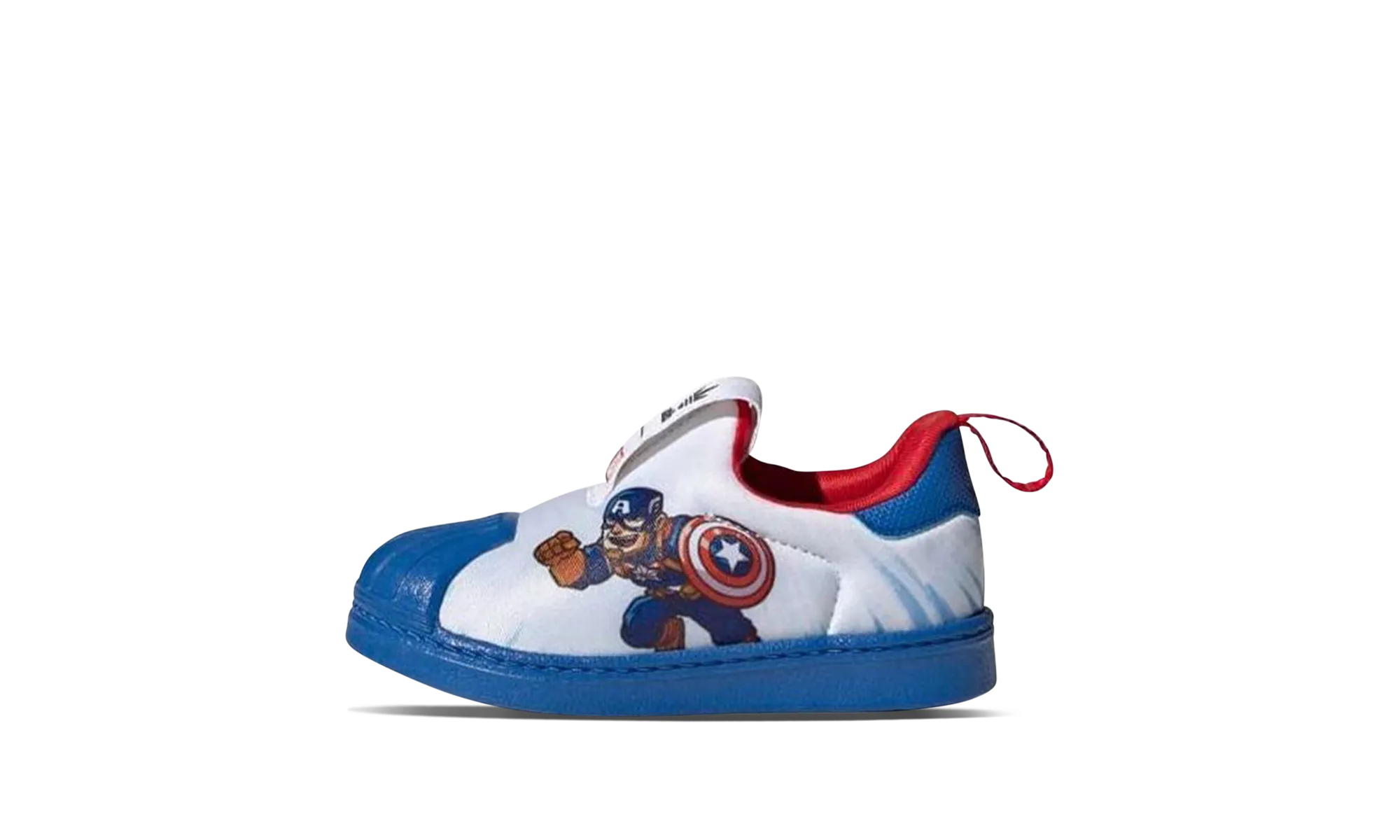 Superstar 360 TD "Marvel - Captain America" Stable Grip Fresh Daily