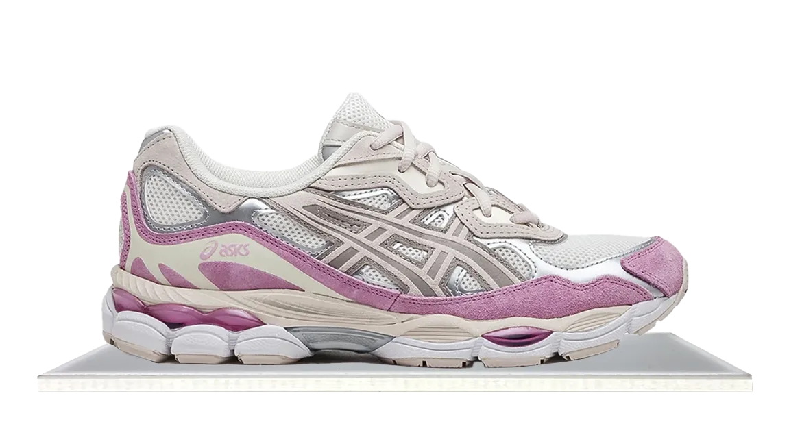 increased endurance running for a way to stay fit ASICS Gel-NYC Cream Pink