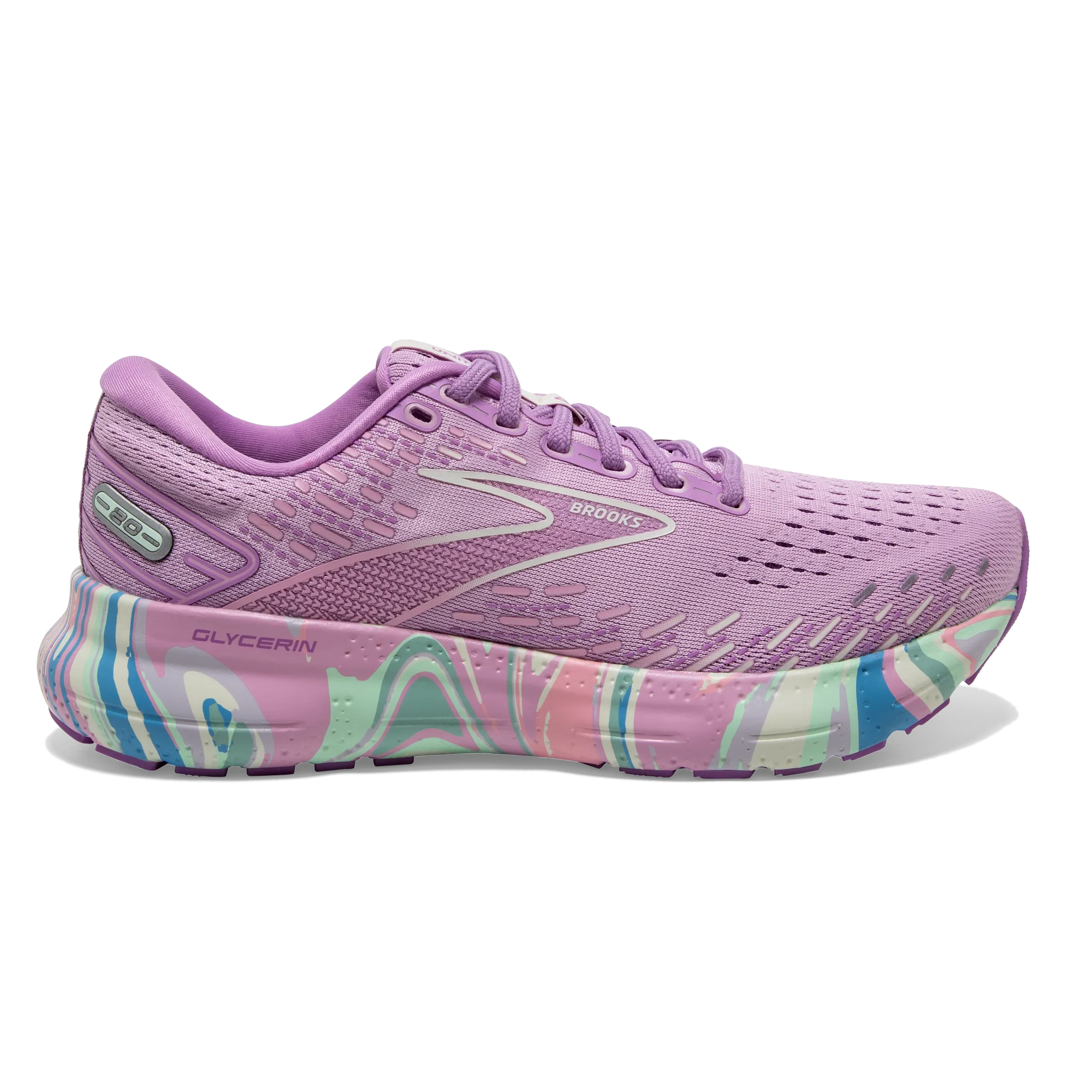 hook and loop closure Wide Toe Box Design Women's Glycerin 20