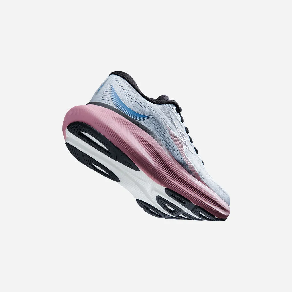 outdoor - track running shoes running in various climates 361-ELEOS: Microchip/White
