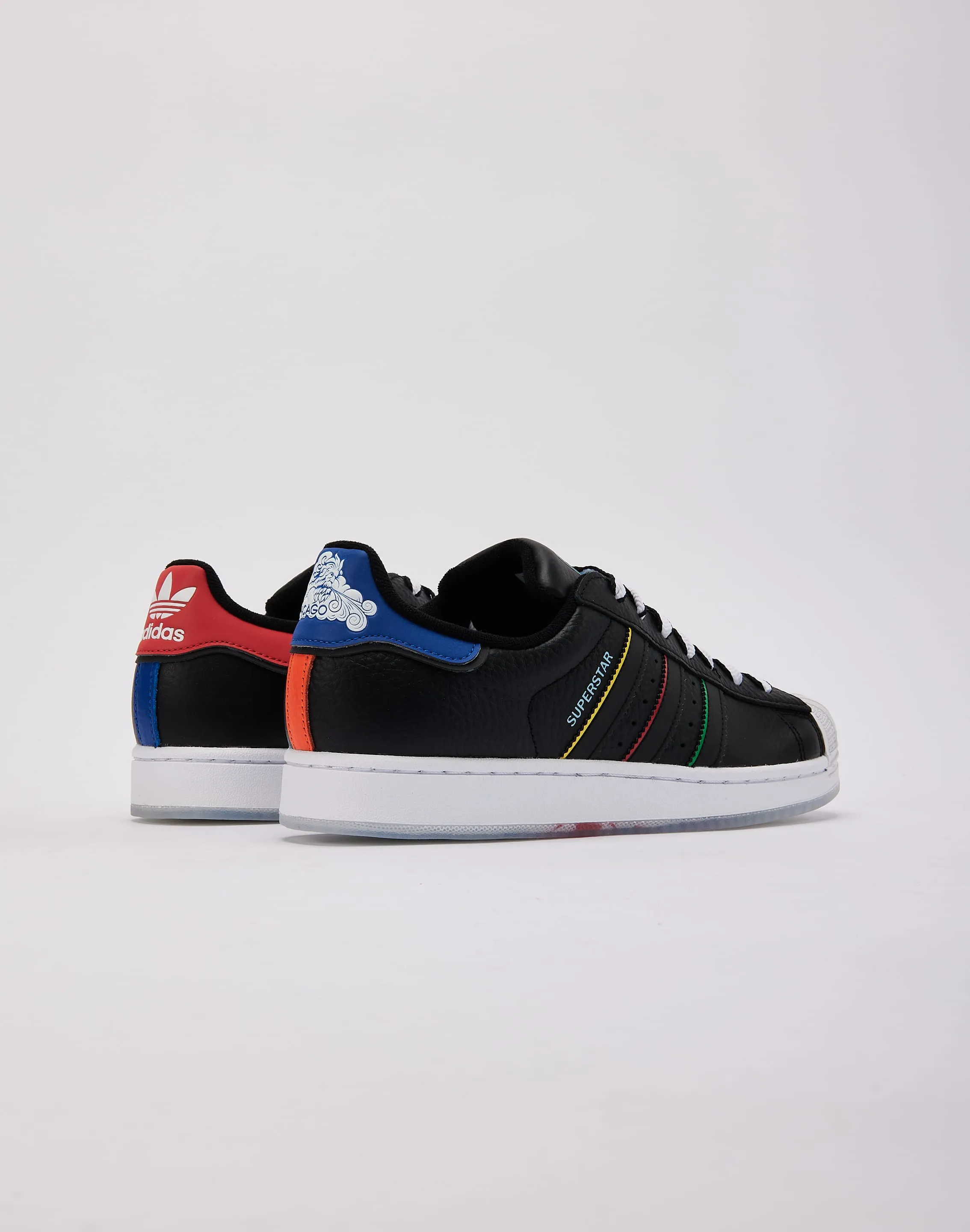 athletic style Fresh Day Adidas Superstar II 'Chicago'