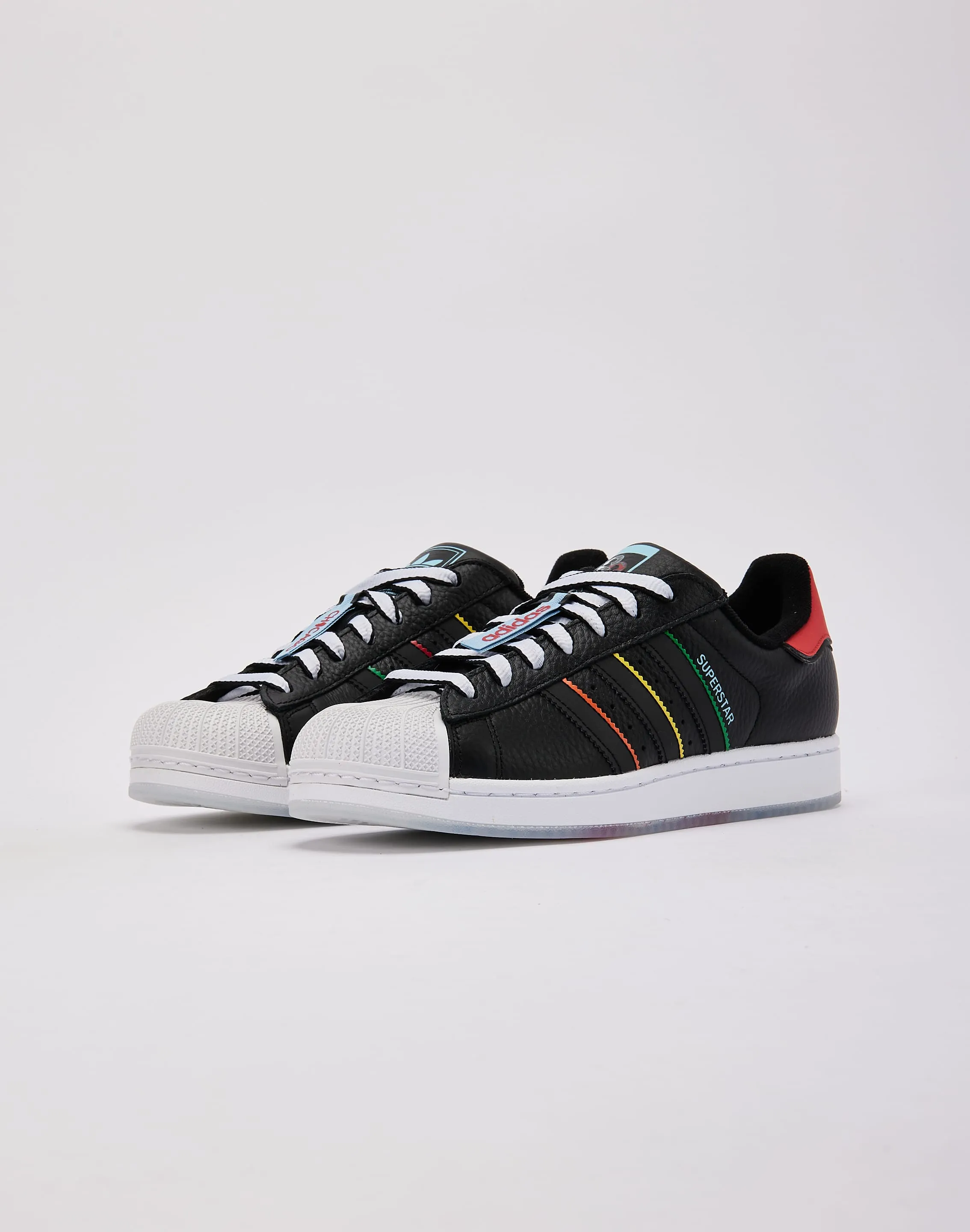 Adidas Superstar II 'Chicago' Night Style Heel Safe