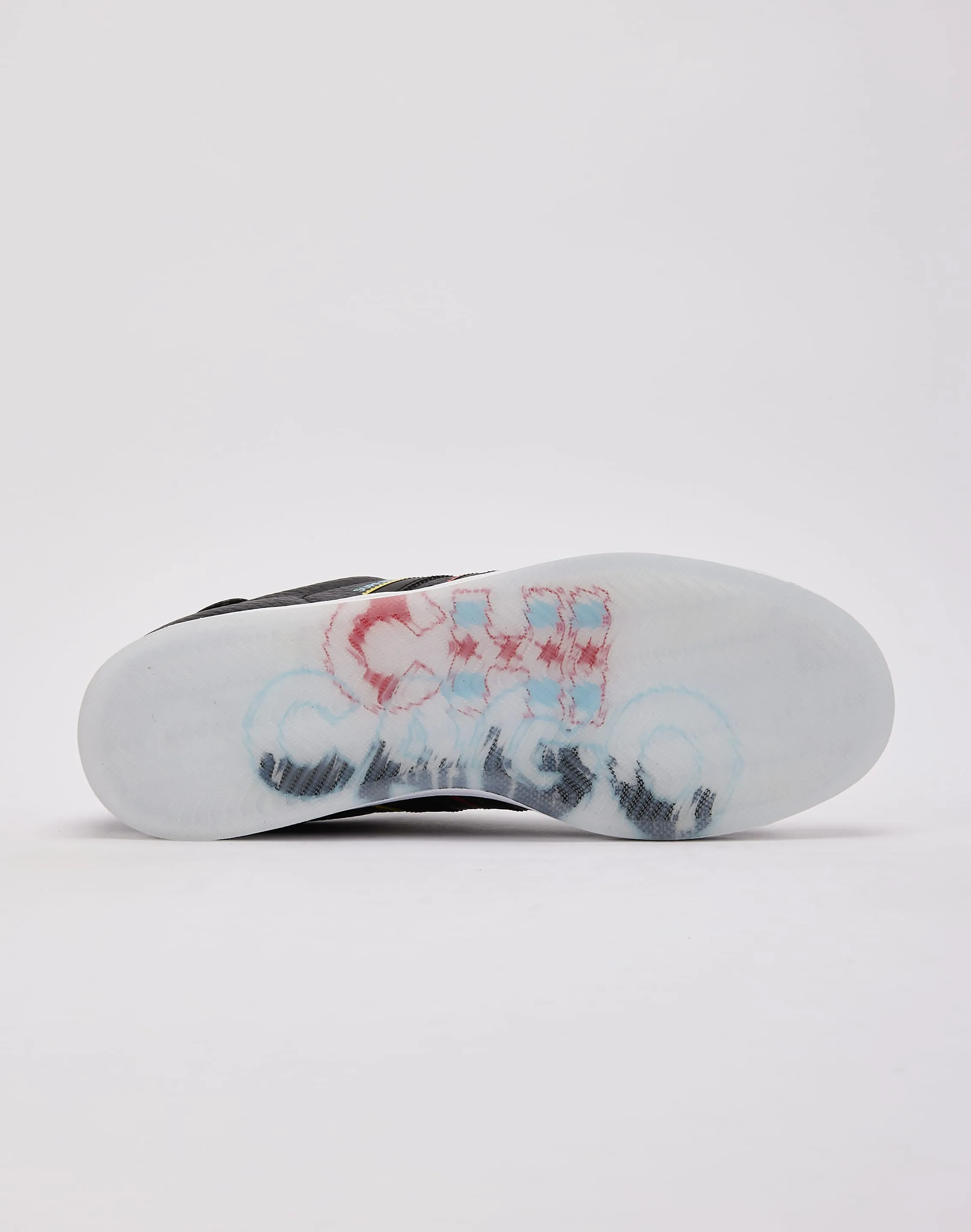 Vented Panels Street Ease Adidas Superstar II 'Chicago'
