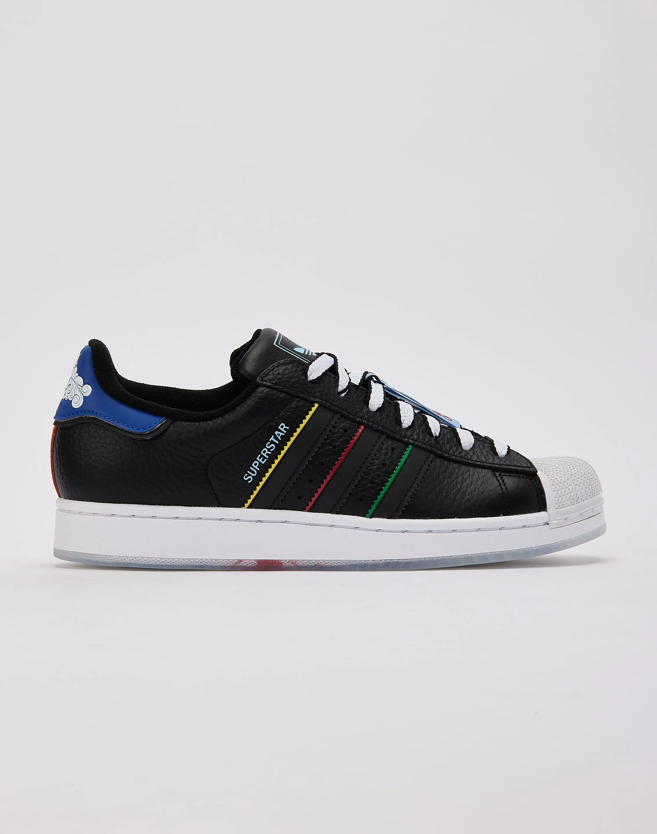 Pure Fit Laidback Mood Adidas Superstar II 'Chicago'
