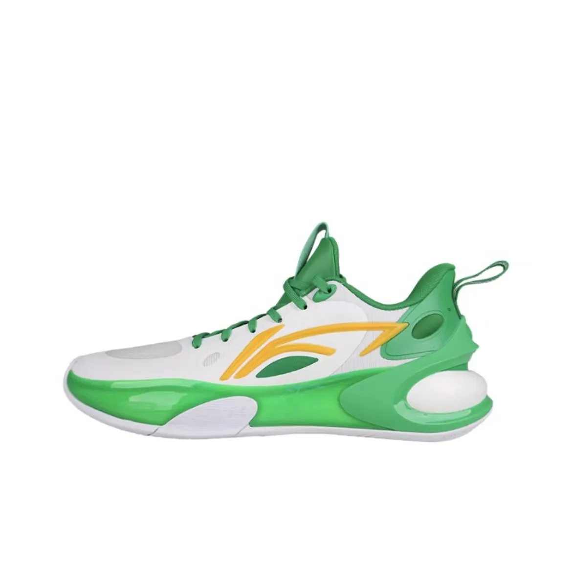 Comfort collar CBA x Li-Ning Yushuai 17 Low - Green/White/Yellow