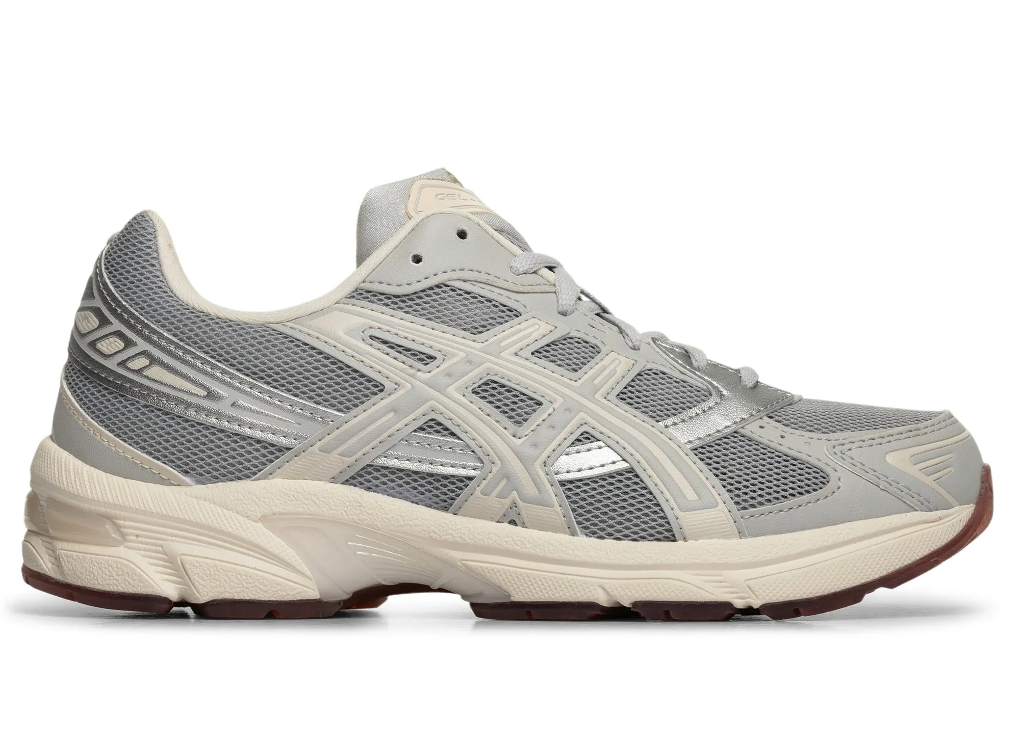 Women's Asics Gel-1130 'Cloud Grey / White' Shear Reduction Lining Durable Rubber Composite