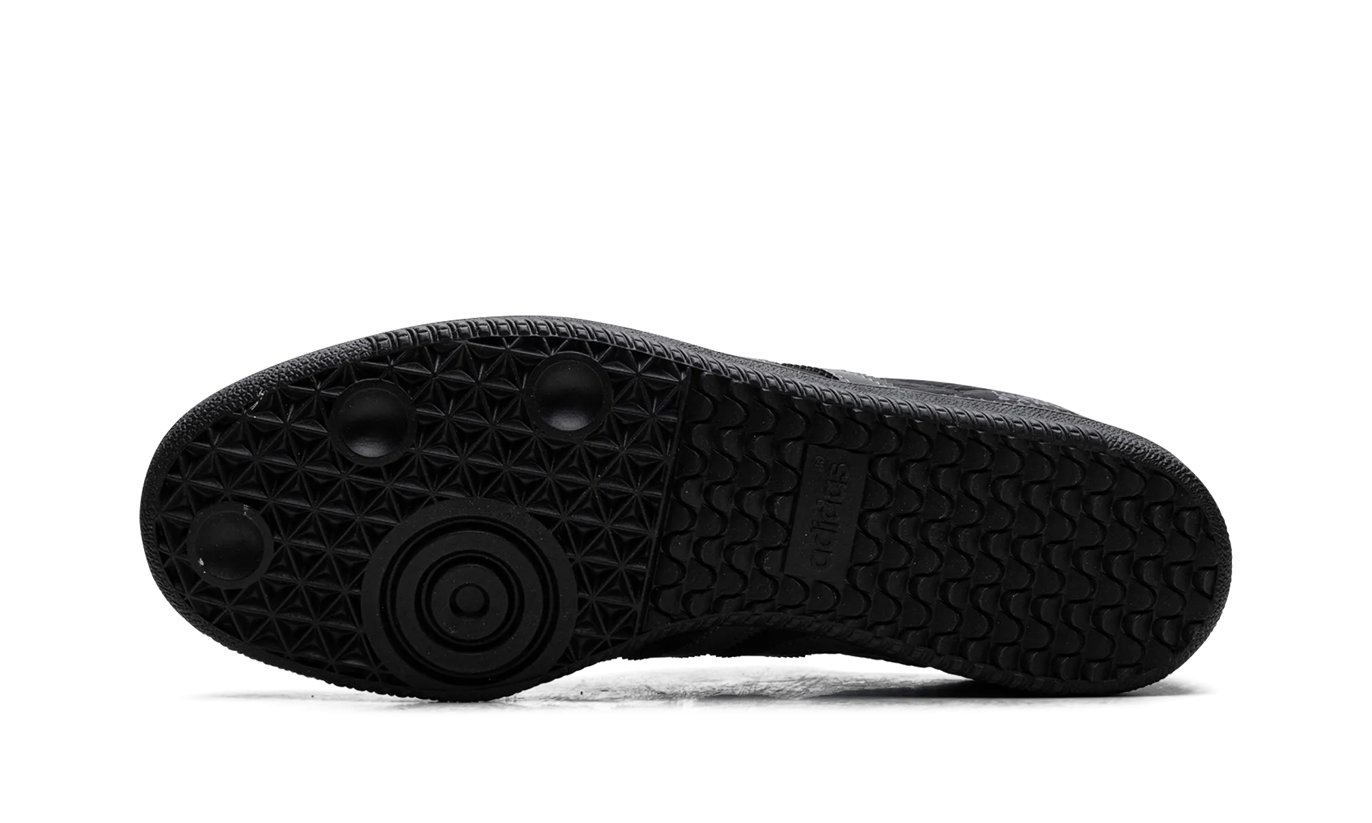 Samba OG "Core Black Reflective" Breathable Outsole