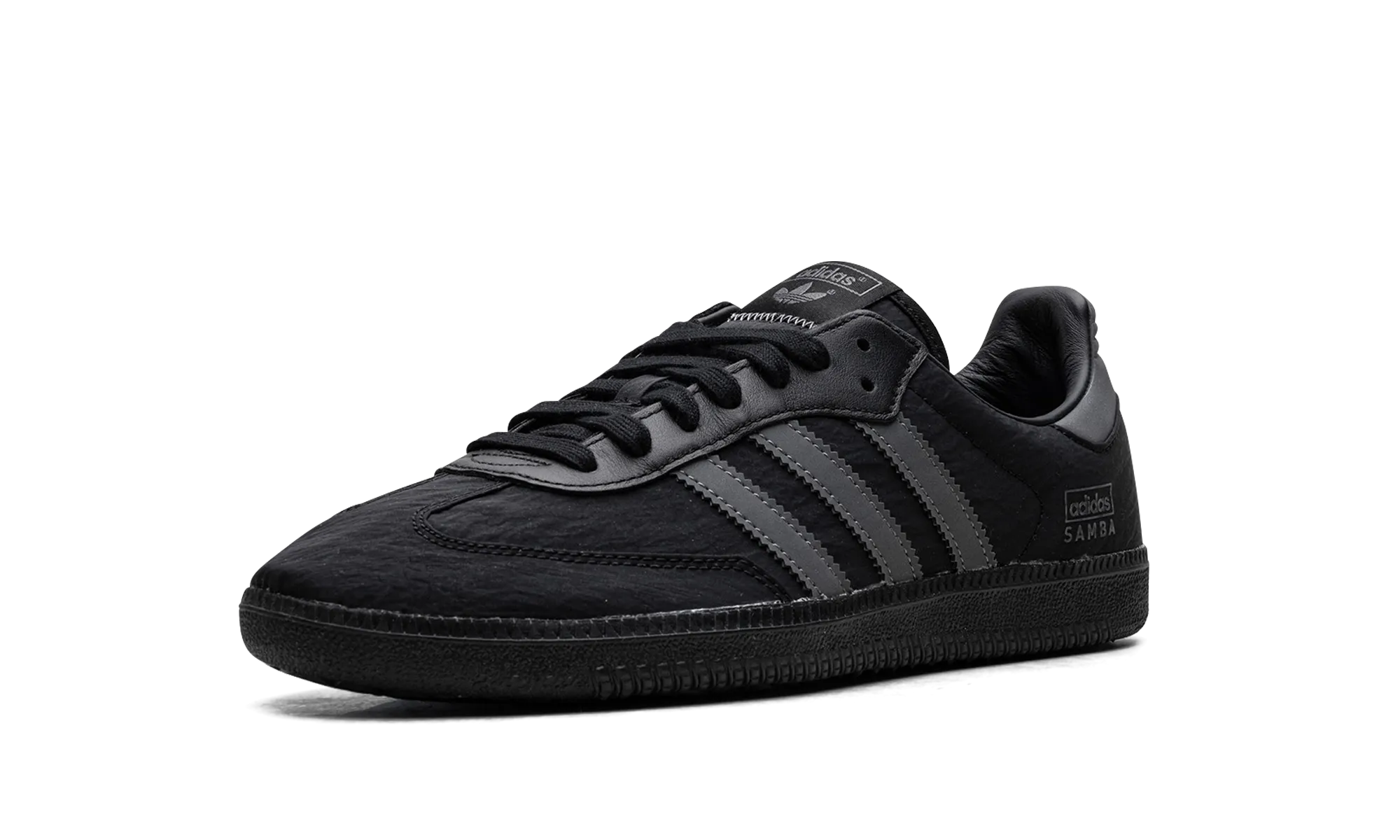 Samba OG "Core Black Reflective" Follow Hike Move Easy