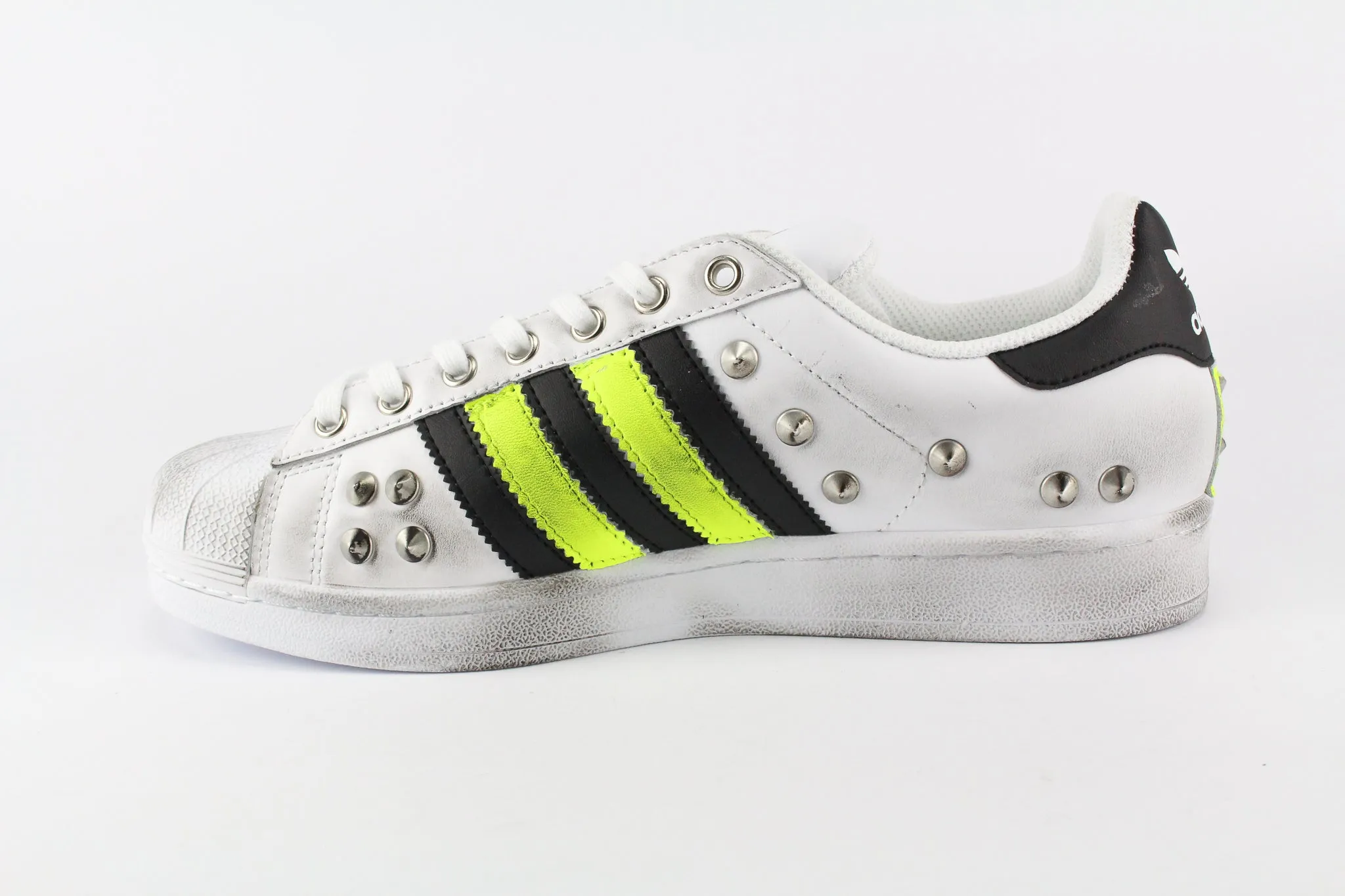 Sock Entry Street Style Adidas Superstar Fluo & Borchie