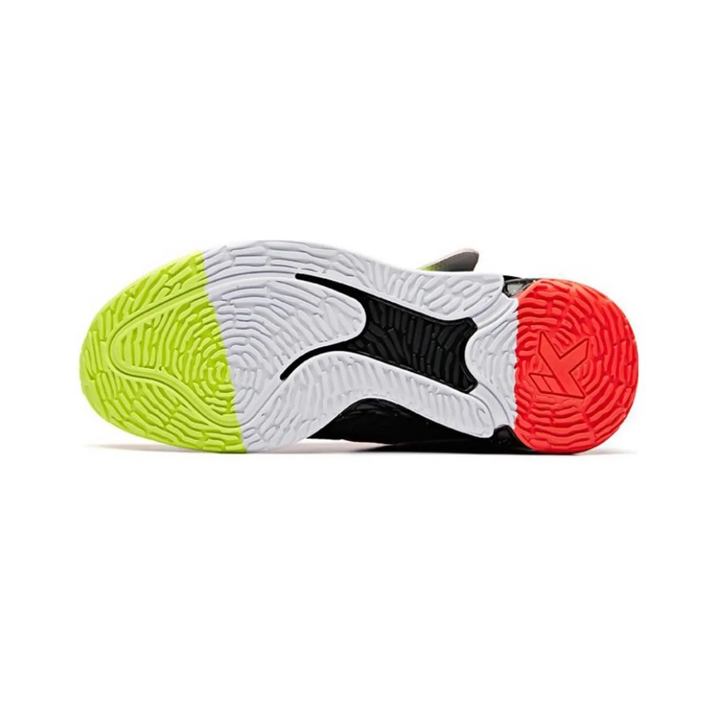 Stain   Resistant Anta Men's Klay Thompson Kt4 Disruptiv - Green/Black/Red
