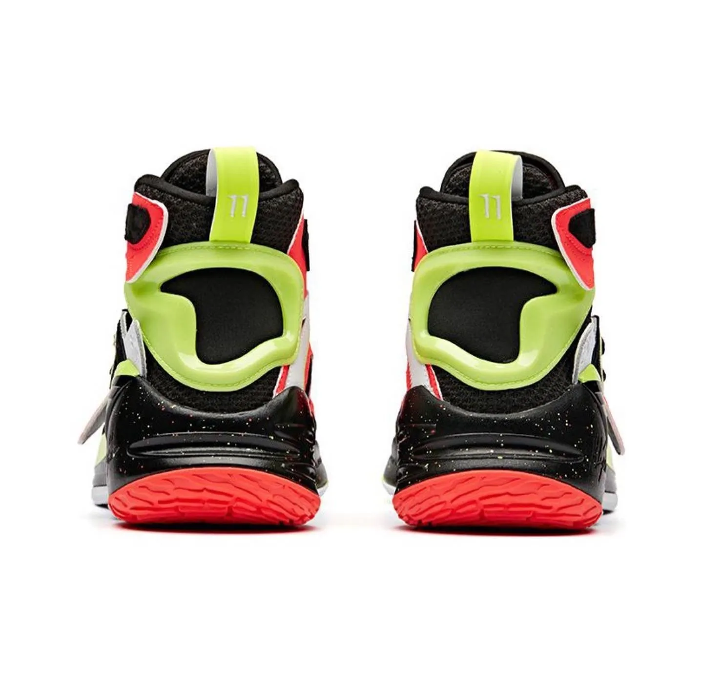Multi Court Play Anta Men's Klay Thompson Kt4 Disruptiv - Green/Black/Red